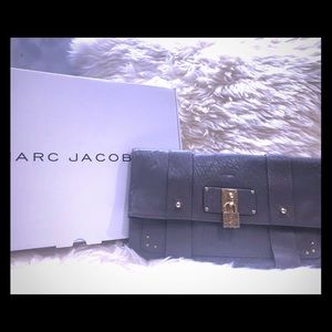 Authentic Marc Jacobs Large Eugenie Clutch